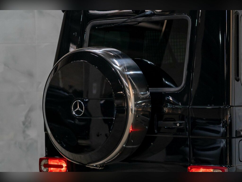 Mercedes-Benz G Class Amg G 63 Edition 463 4Matic Black #38