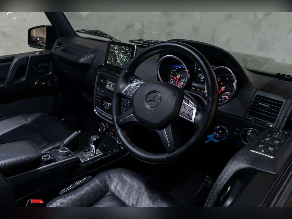 Mercedes-Benz G Class Amg G 63 Edition 463 4Matic Black #11