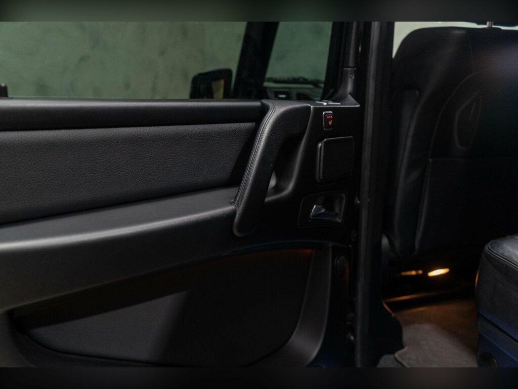 Mercedes-Benz G Class Amg G 63 Edition 463 4Matic Black #27