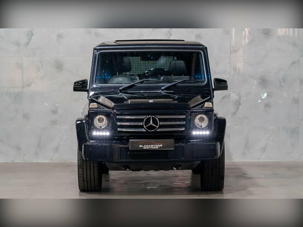Mercedes-Benz G Class 3.0 G350 Cdi V6 G-tronic 4Wd Euro 6 Ss  #2