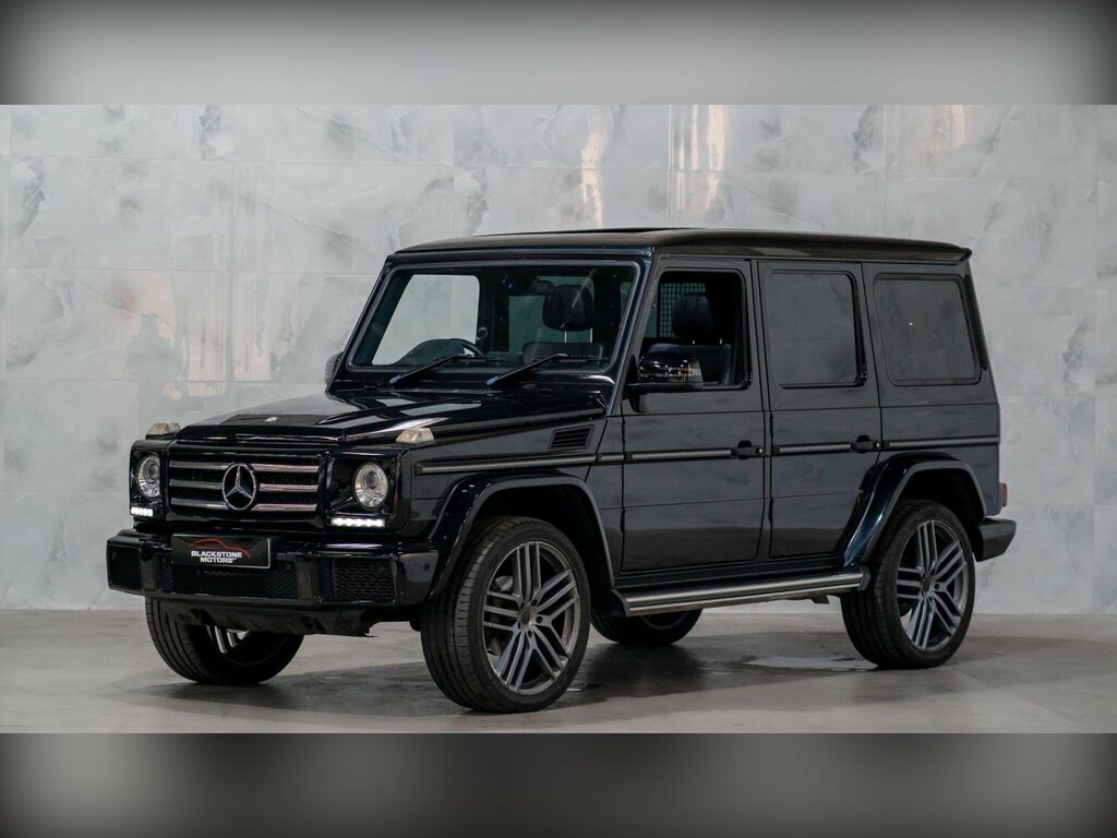 Mercedes-Benz G Class 3.0 G350 Cdi V6 G-tronic 4Wd Euro 6 Ss  #3
