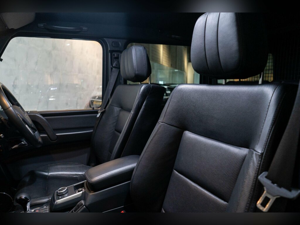 Mercedes-Benz G Class Amg G 63 Edition 463 4Matic Black #17