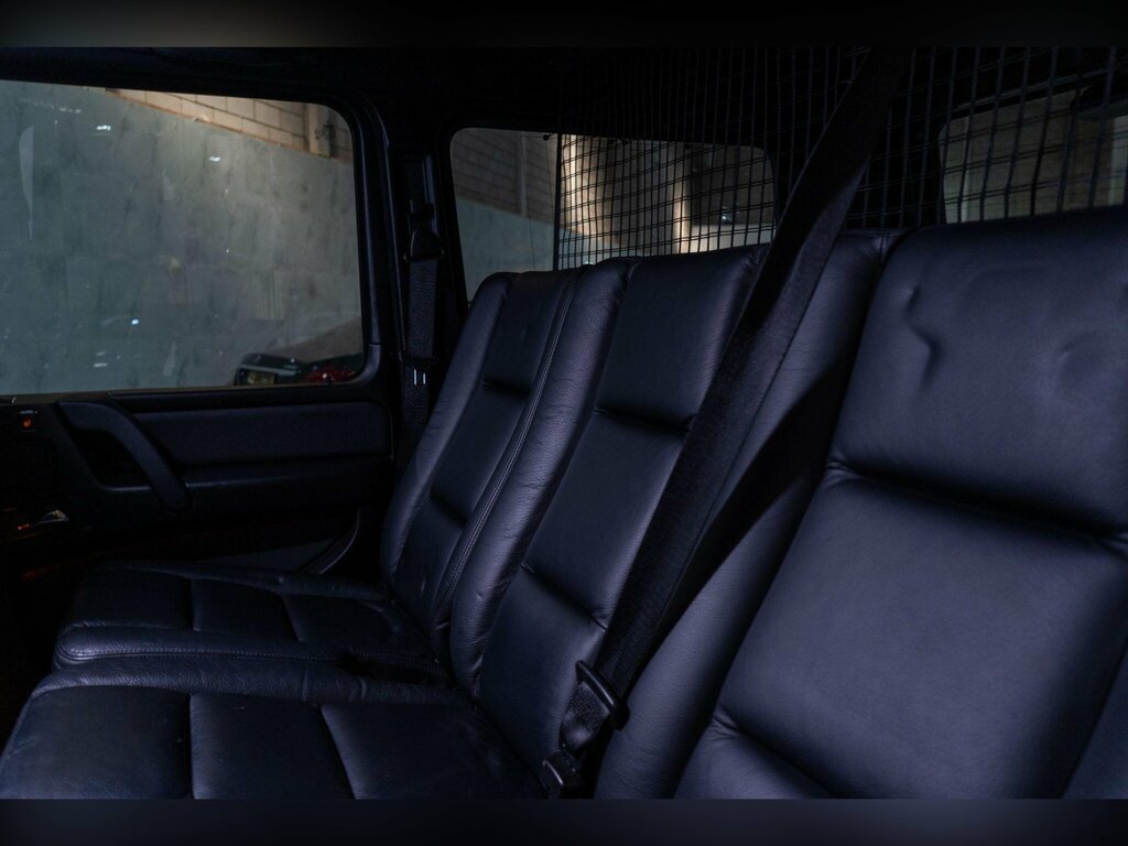 Mercedes-Benz G Class Amg G 63 Edition 463 4Matic Black #19