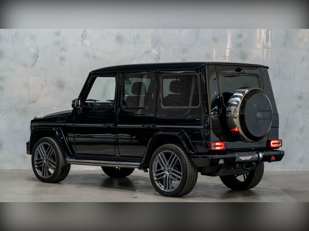 Mercedes-Benz G Class 3.0 G350 Cdi V6 G-tronic 4Wd Euro 6 Ss  #5