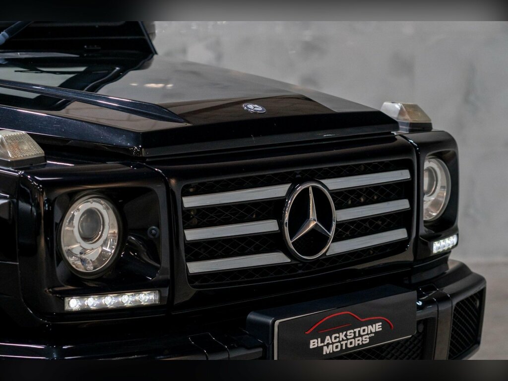 Mercedes-Benz G Class Amg G 63 Edition 463 4Matic Black #10