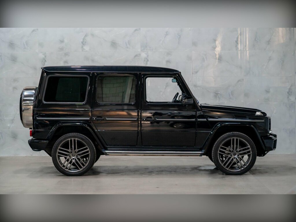 Mercedes-Benz G Class Amg G 63 Edition 463 4Matic Black #8