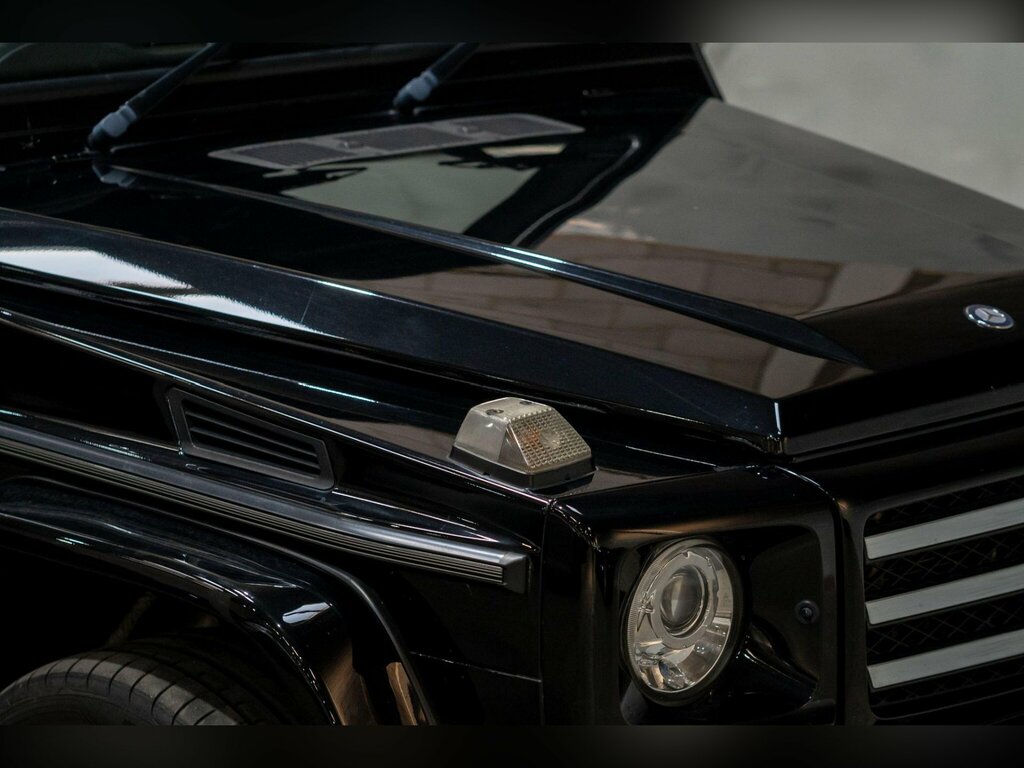 Mercedes-Benz G Class Amg G 63 Edition 463 4Matic Black #36