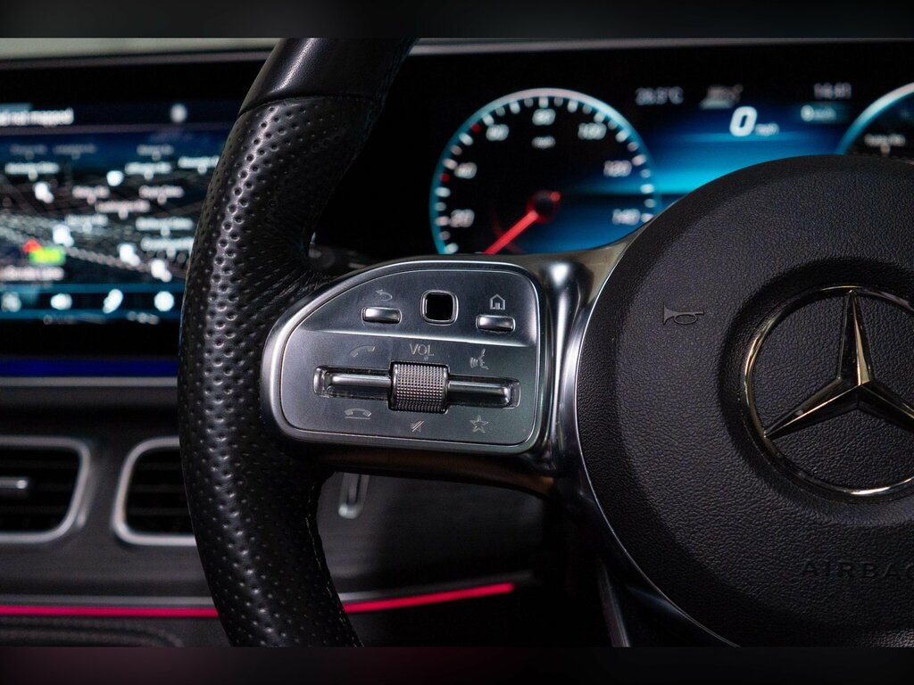 Mercedes-Benz GLE Class 450D 4Matic Amg Line Prem 9G-tron 7 St Silver #18