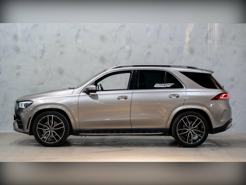 Mercedes-Benz GLE Class 2.9 Gle400d Amg Line Premium Plus G-tronic 4Mati Silver #4