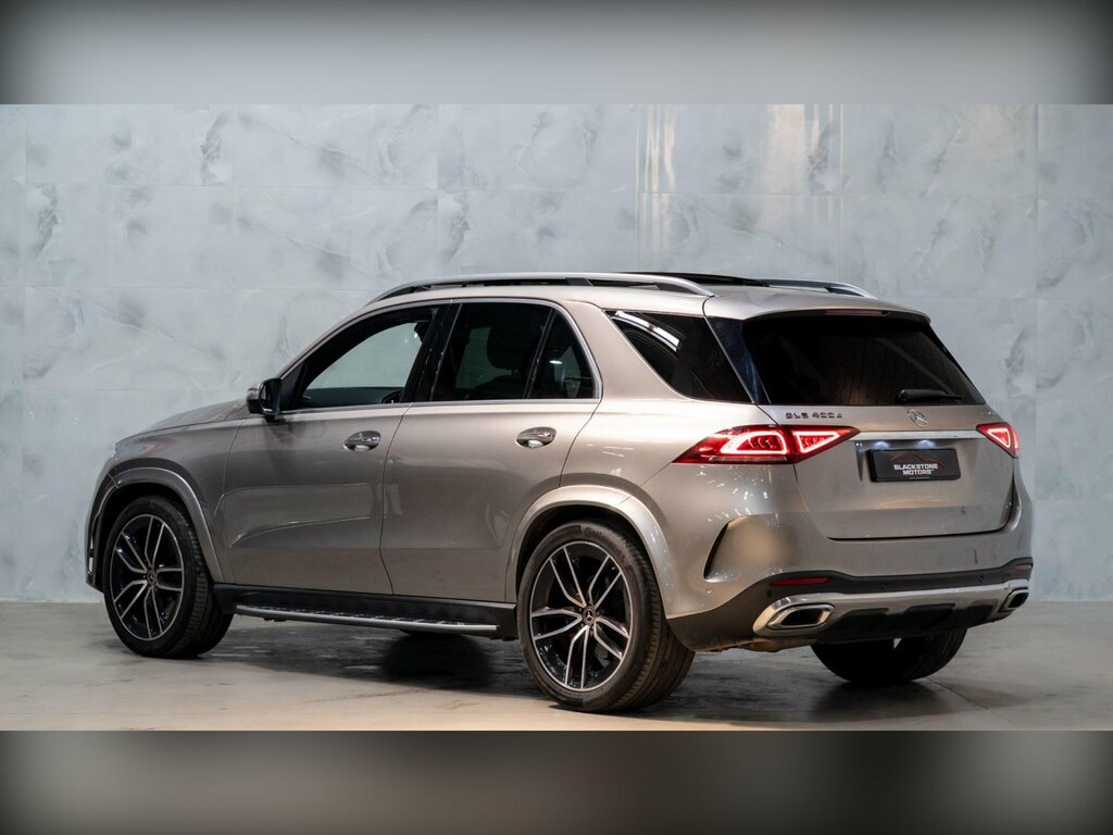 Mercedes-Benz GLE Class 2.9 Gle400d Amg Line Premium Plus G-tronic 4Mati Silver #5