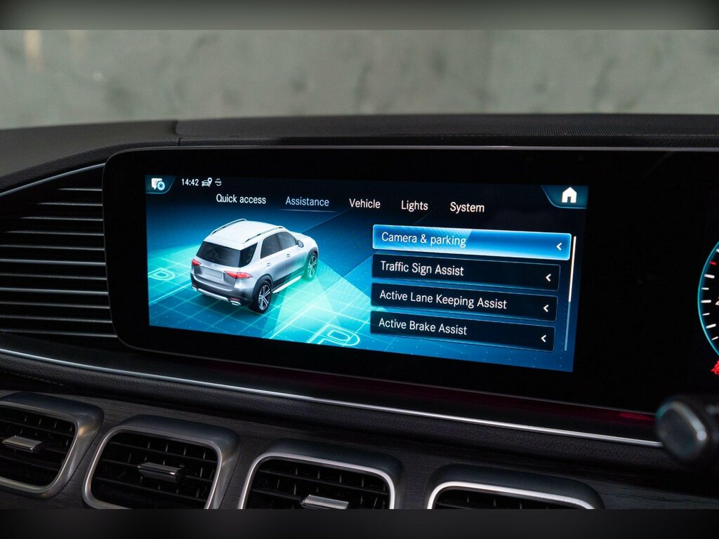 Mercedes-Benz GLE Class 450D 4Matic Amg Line Prem 9G-tron 7 St Silver #28
