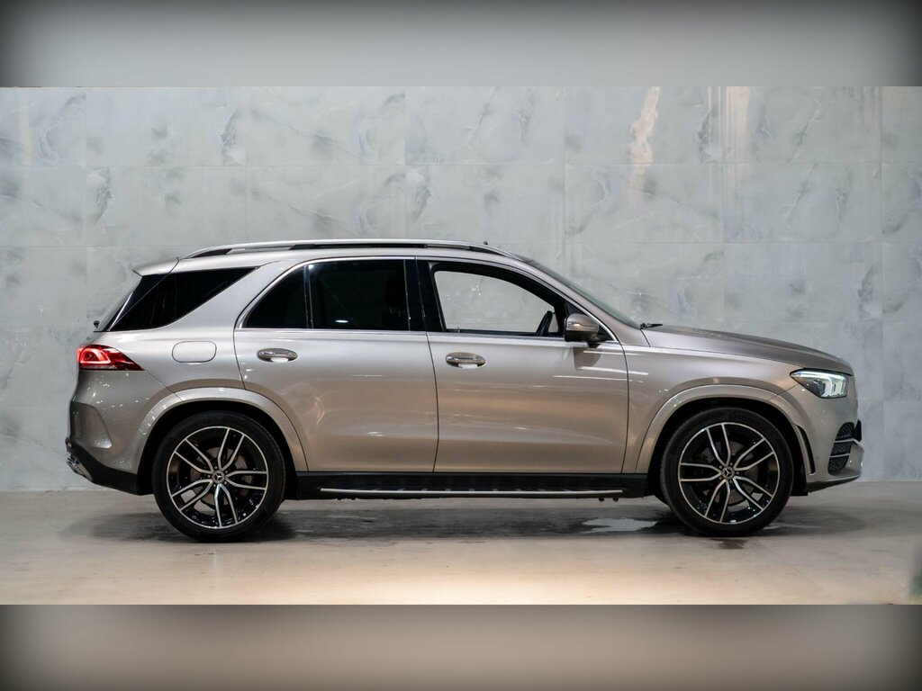 Mercedes-Benz GLE Class 450D 4Matic Amg Line Prem 9G-tron 7 St Silver #7