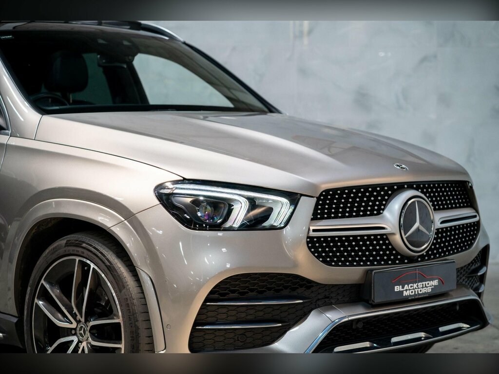 Mercedes-Benz GLE Class 450D 4Matic Amg Line Prem 9G-tron 7 St Silver #42