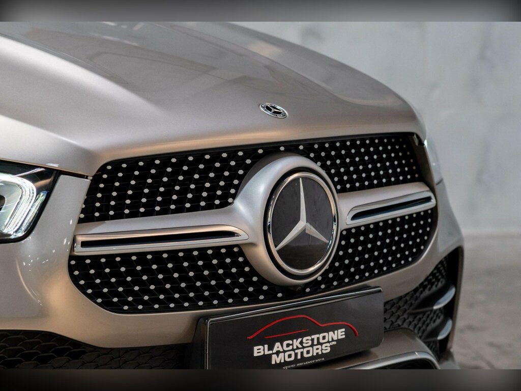 Mercedes-Benz GLE Class 450D 4Matic Amg Line Prem 9G-tron 7 St Silver #43