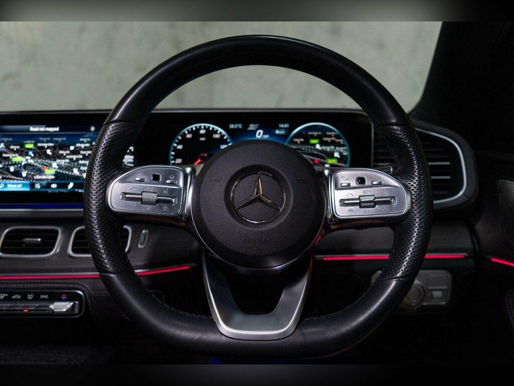 Mercedes-Benz GLE Class 450D 4Matic Amg Line Prem 9G-tron 7 St Silver #38