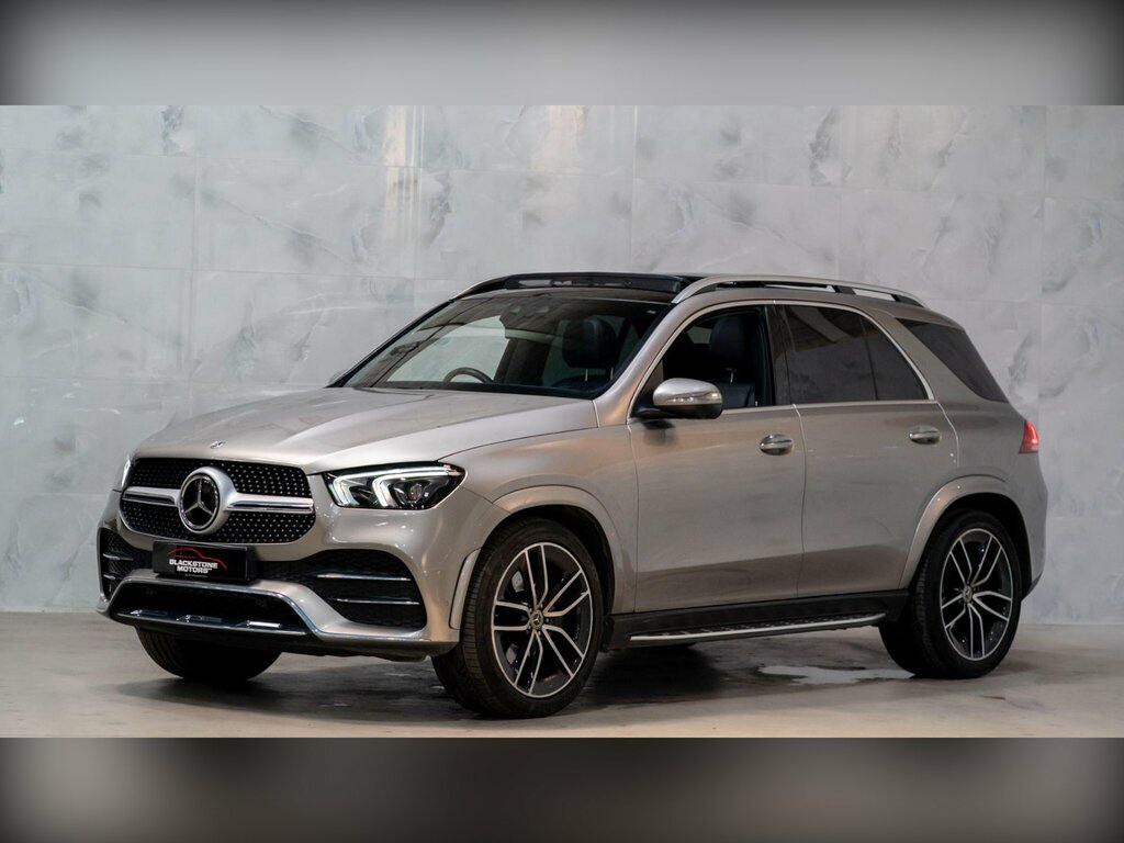 Mercedes-Benz GLE Class 2.9 Gle400d Amg Line Premium Plus G-tronic 4Mati Silver #3