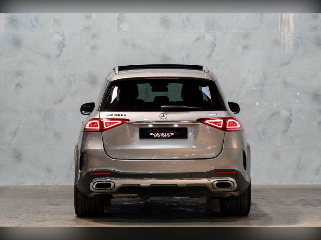 Mercedes-Benz GLE Class 2.9 Gle400d Amg Line Premium Plus G-tronic 4Mati Silver #6