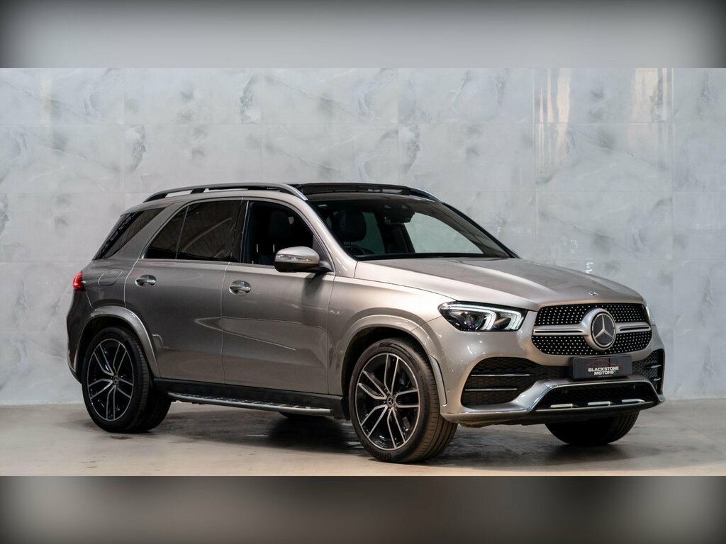 Mercedes-Benz GLE Class 2.9 Gle400d Amg Line Premium Plus G-tronic 4Mati Silver
