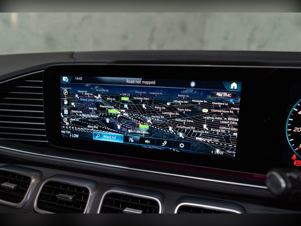Mercedes-Benz GLE Class 450D 4Matic Amg Line Prem 9G-tron 7 St Silver #25