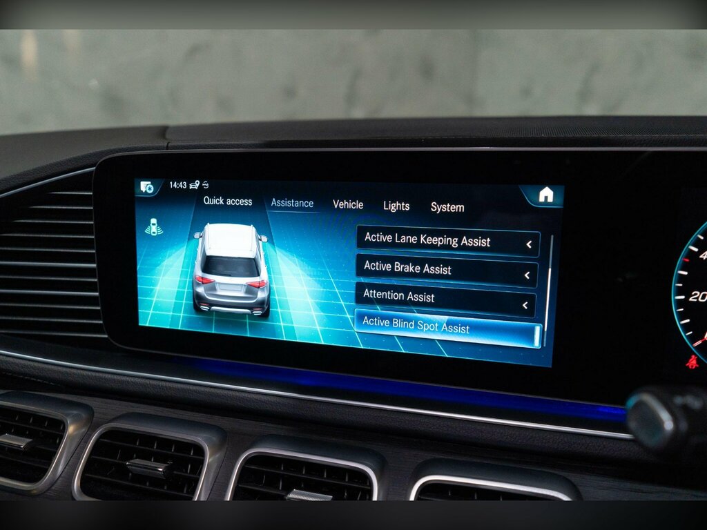 Mercedes-Benz GLE Class 450D 4Matic Amg Line Prem 9G-tron 7 St Silver #31