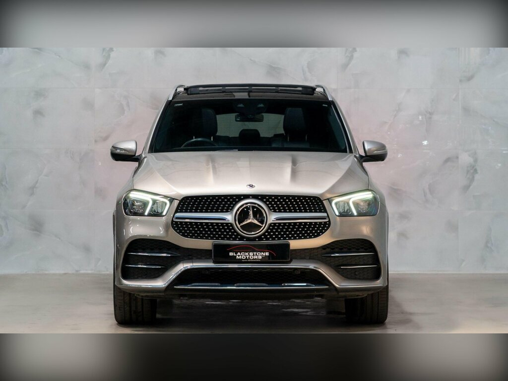 Mercedes-Benz GLE Class 2.9 Gle400d Amg Line Premium Plus G-tronic 4Mati Silver #2
