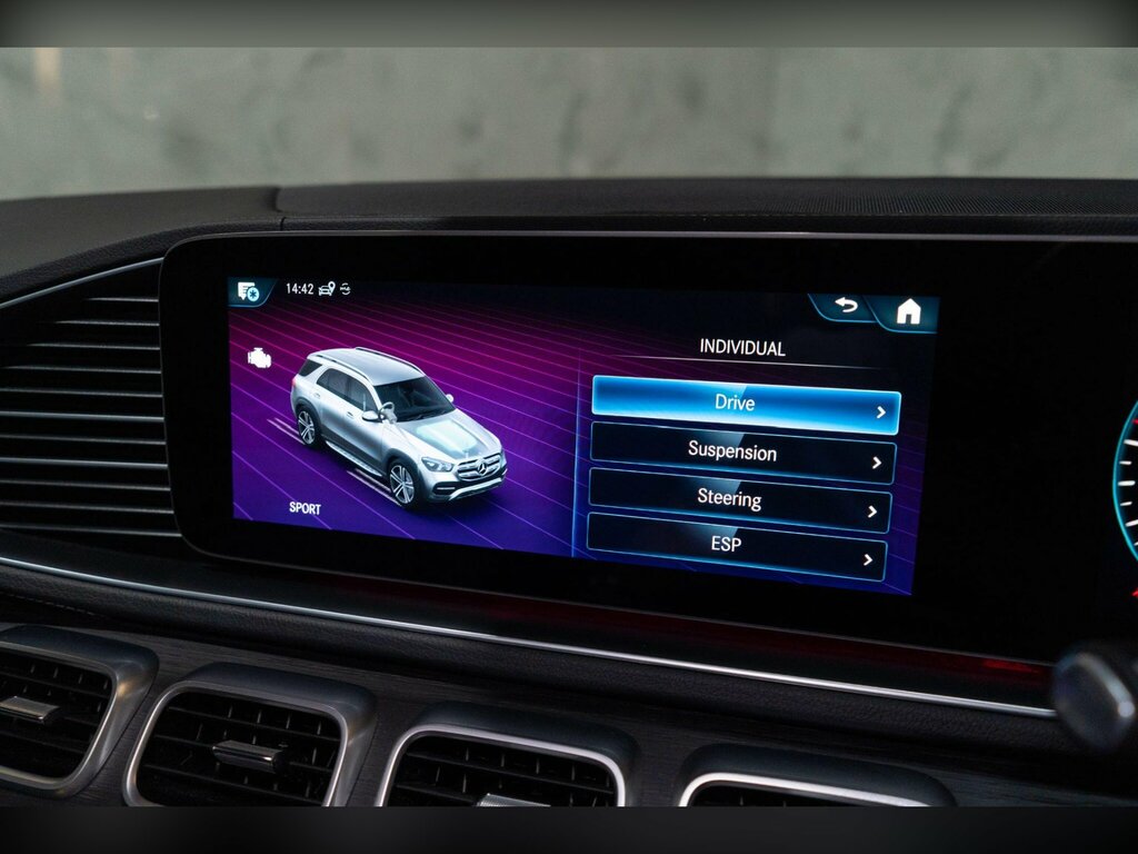 Mercedes-Benz GLE Class 450D 4Matic Amg Line Prem 9G-tron 7 St Silver #27
