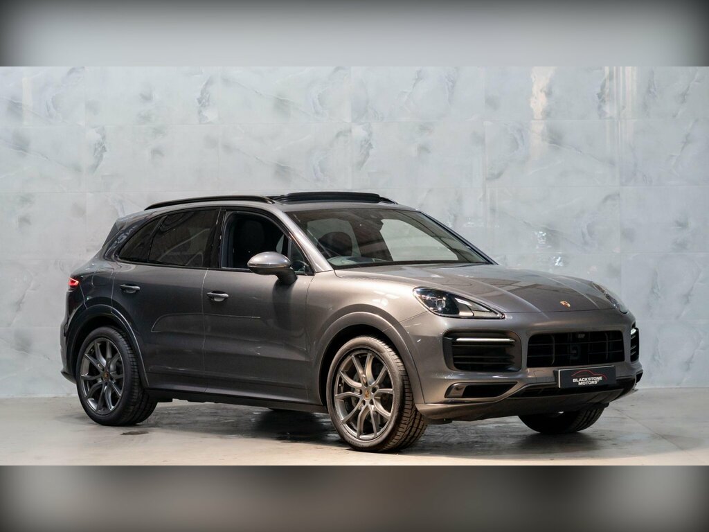 Porsche Cayenne 2.9T V6 S Tiptronics 4Wd Euro 6 Ss Grey