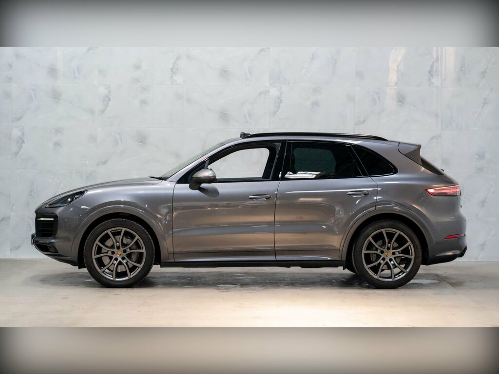 Porsche Cayenne 2.9T V6 S Tiptronics 4Wd Euro 6 Ss Grey #4