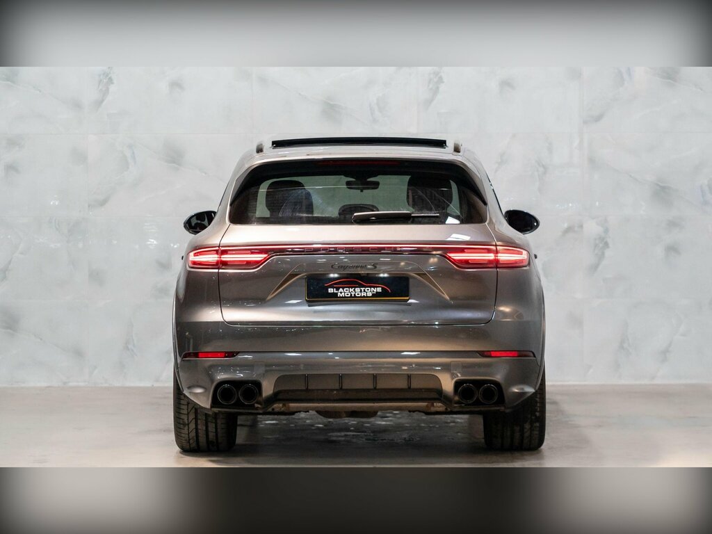 Porsche Cayenne 2.9T V6 S Tiptronics 4Wd Euro 6 Ss Grey #6