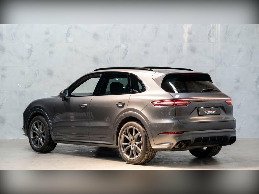 Porsche Cayenne 2.9T V6 S Tiptronics 4Wd Euro 6 Ss Grey #5
