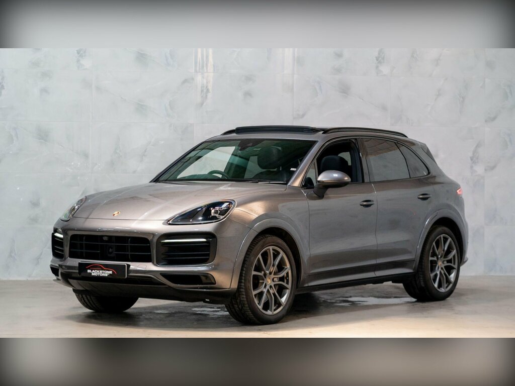 Porsche Cayenne 2.9T V6 S Tiptronics 4Wd Euro 6 Ss Grey #3