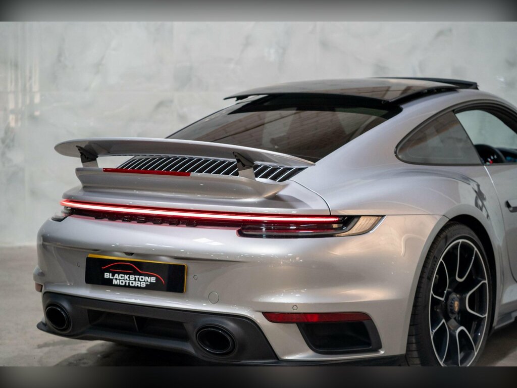Porsche 911 992 Turbo Pdk Euro 6 Black #39