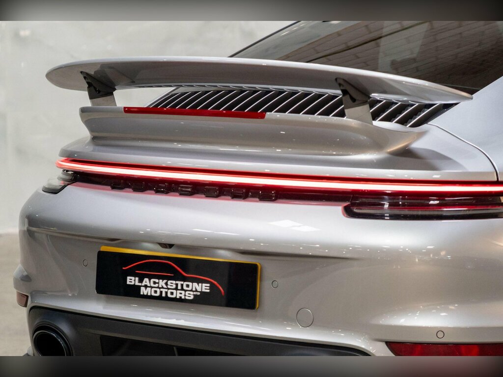 Porsche 911 992 Turbo Pdk Euro 6 Black #40
