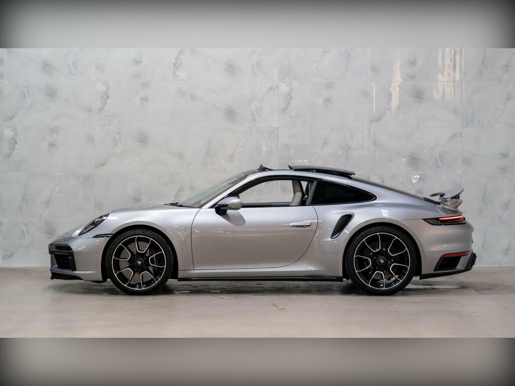 Porsche 911 992 Turbo Pdk Euro 6 Black #8