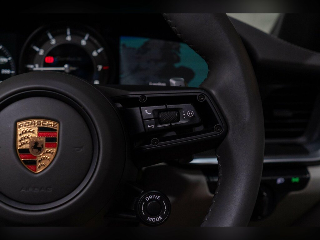 Porsche 911 992 Turbo Pdk Euro 6 Black #33