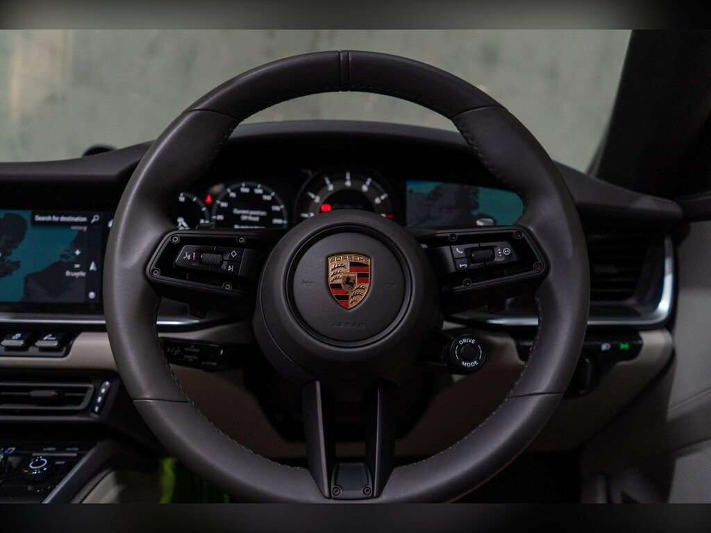 Porsche 911 992 Turbo Pdk Euro 6 Black #31