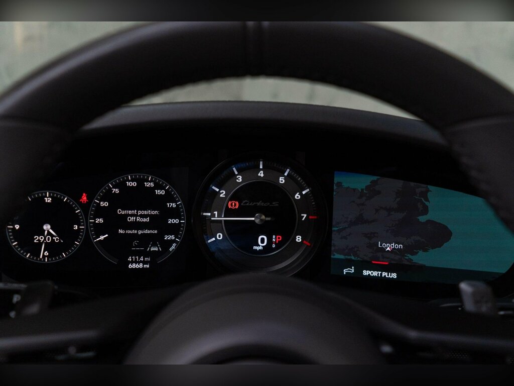 Porsche 911 992 Turbo Pdk Euro 6 Black #34