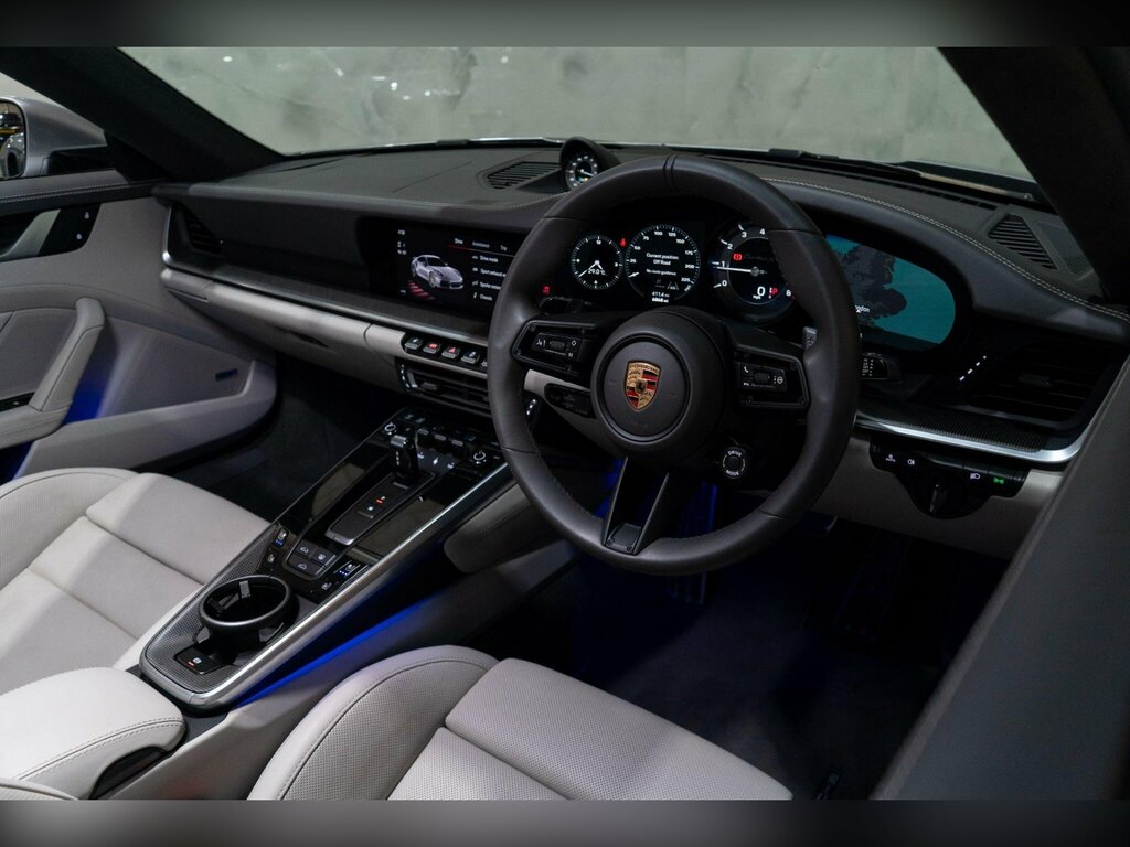 Porsche 911 992 Turbo Pdk Euro 6 Black #9