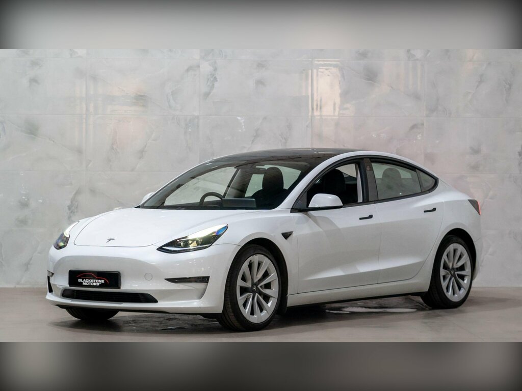Tesla Model 3 Dual Motor Long Range 4Wde White #3