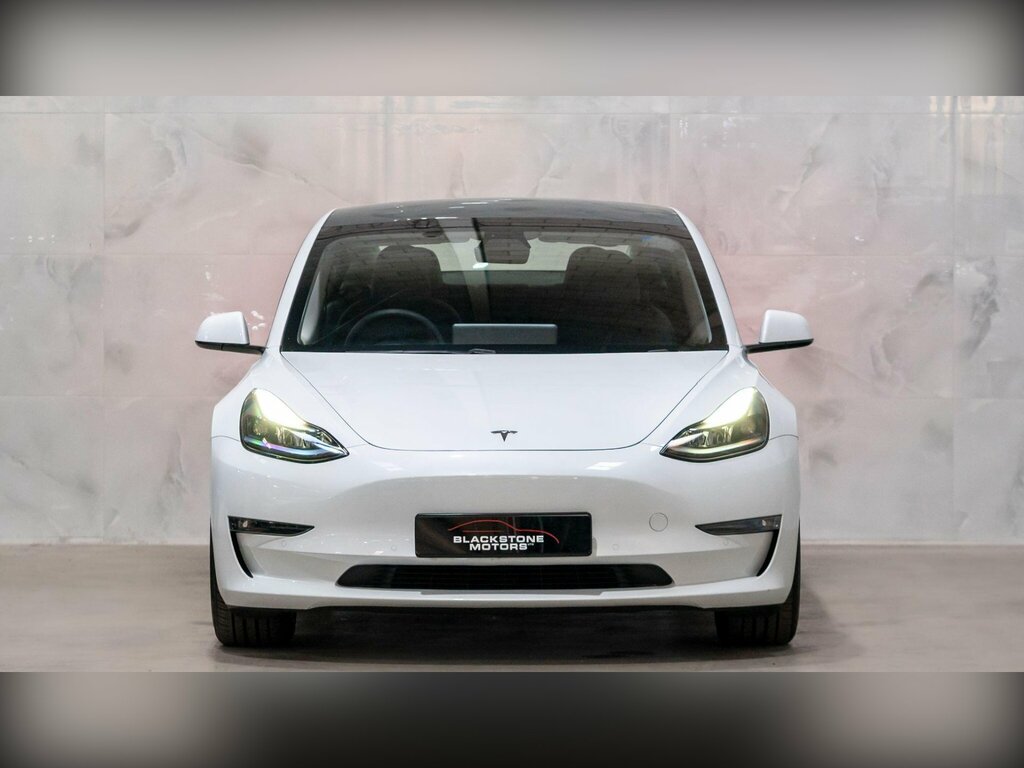 Tesla Model 3 Dual Motor Long Range 4Wde White #2