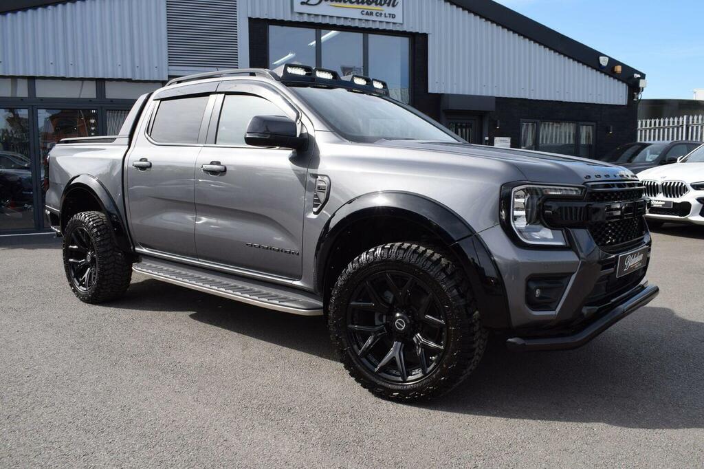 Ford Ranger Pickup 2.0 Td Ecoblue Wildtrak 4Wd Euro 6 S WP24OSO Grey #3
