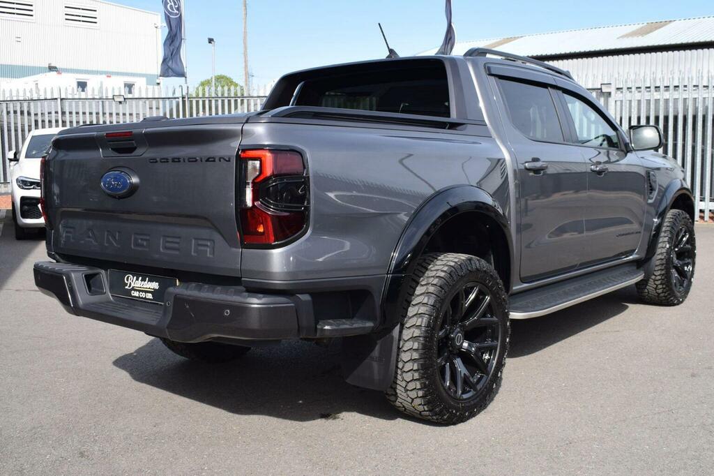 Ford Ranger Pickup 2.0 Td Ecoblue Wildtrak 4Wd Euro 6 S WP24OSO Grey #5