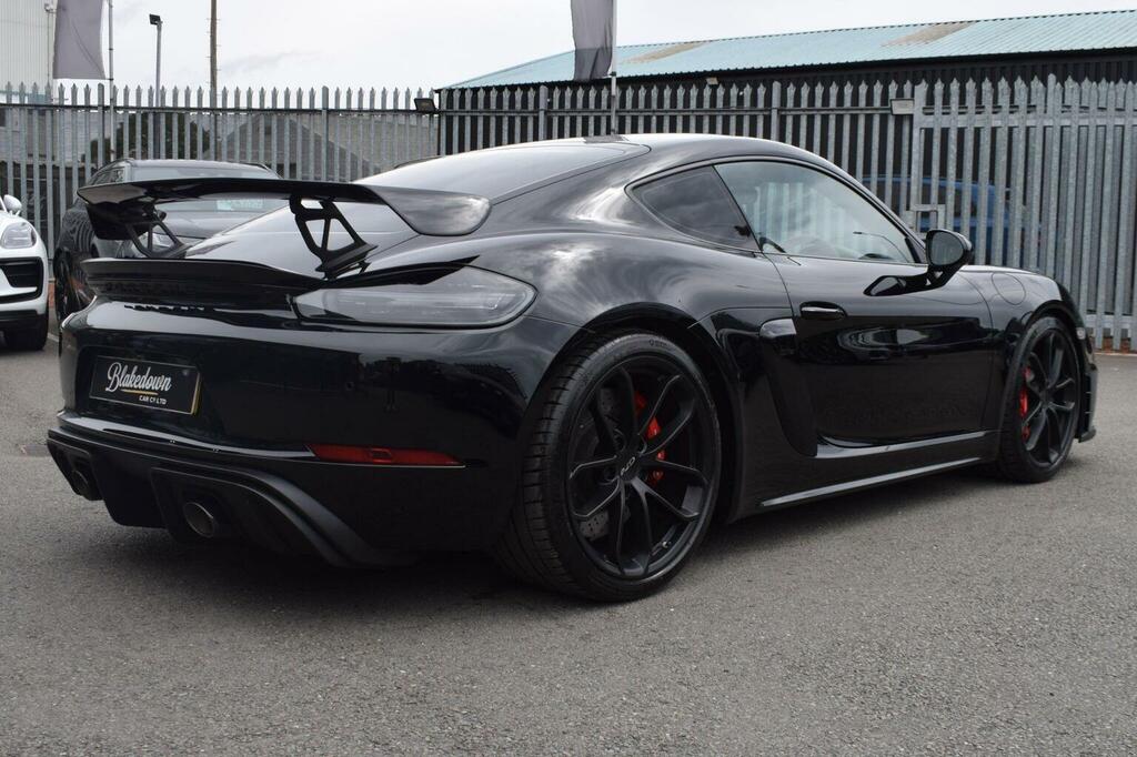 Porsche 718 Cayman Coupe 4.0 Gt4 Pdk Euro 6 Ss 202222 BG22UEL Black #5