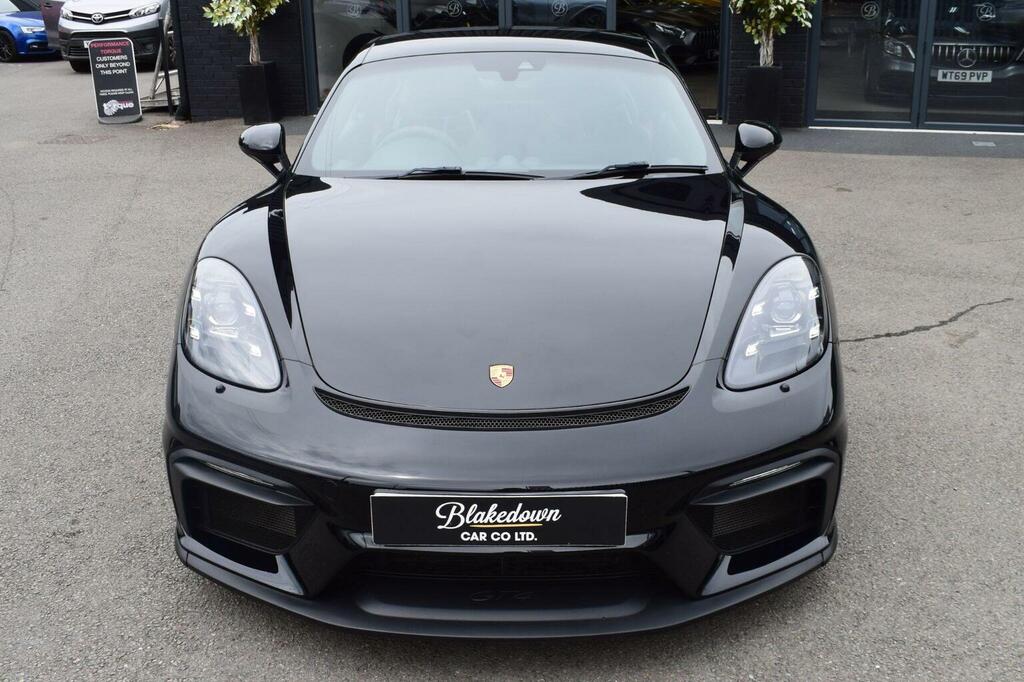 Porsche 718 Cayman Coupe 4.0 Gt4 Pdk Euro 6 Ss 202222 BG22UEL Black #2