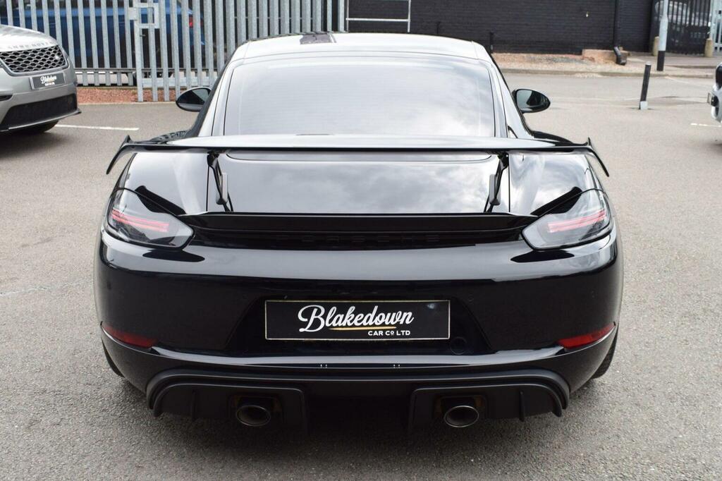 Porsche 718 Cayman Coupe 4.0 Gt4 Pdk Euro 6 Ss 202222 BG22UEL Black #6