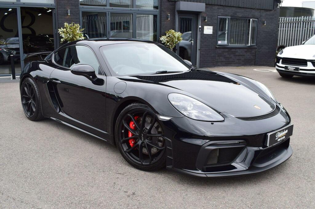 Porsche 718 Cayman Coupe 4.0 Gt4 Pdk Euro 6 Ss 202222 BG22UEL Black #3