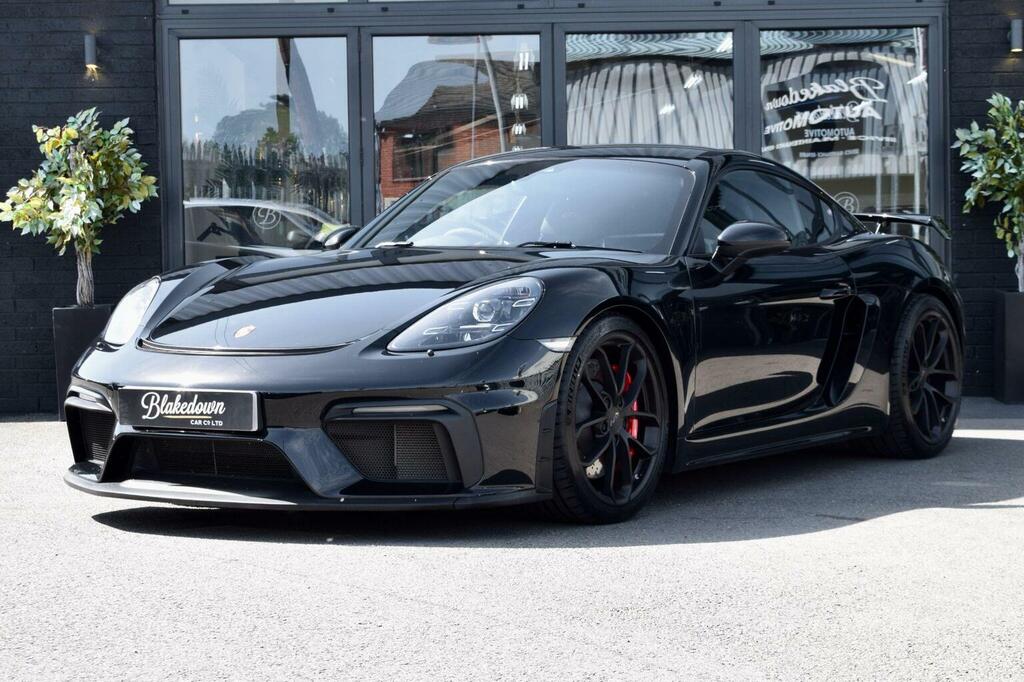 Porsche 718 Cayman Coupe 4.0 Gt4 Pdk Euro 6 Ss 202222 Black