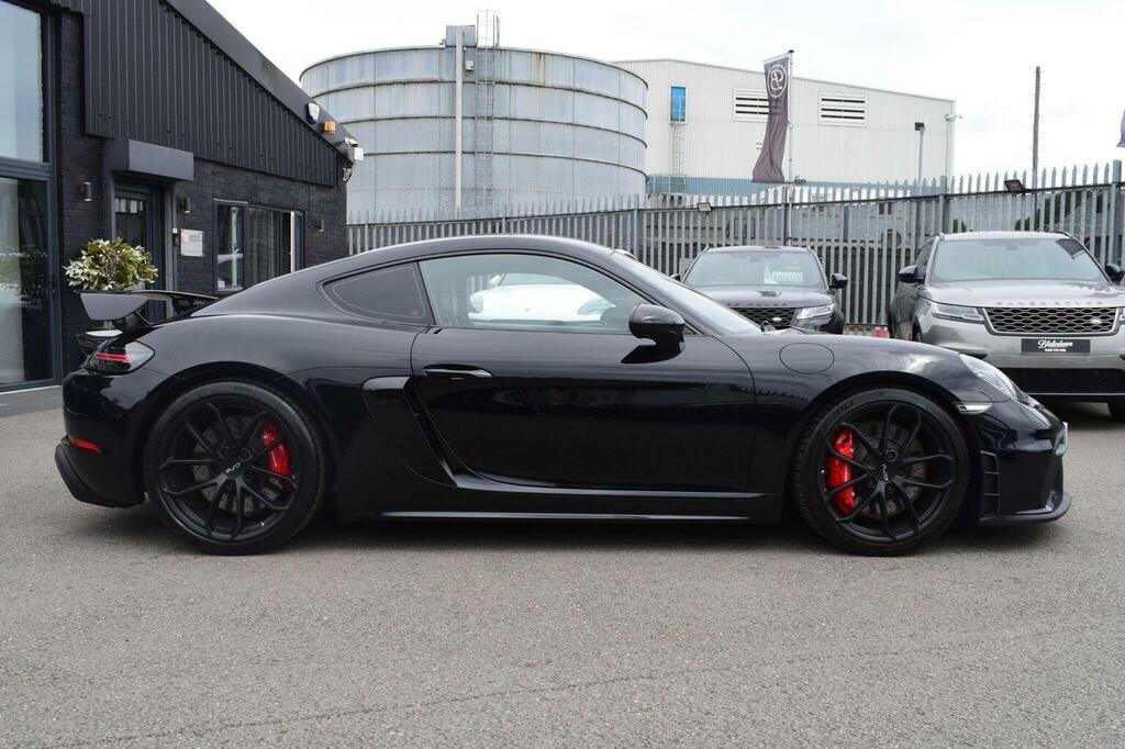 Porsche 718 Cayman Coupe 4.0 Gt4 Pdk Euro 6 Ss 202222 BG22UEL Black #4