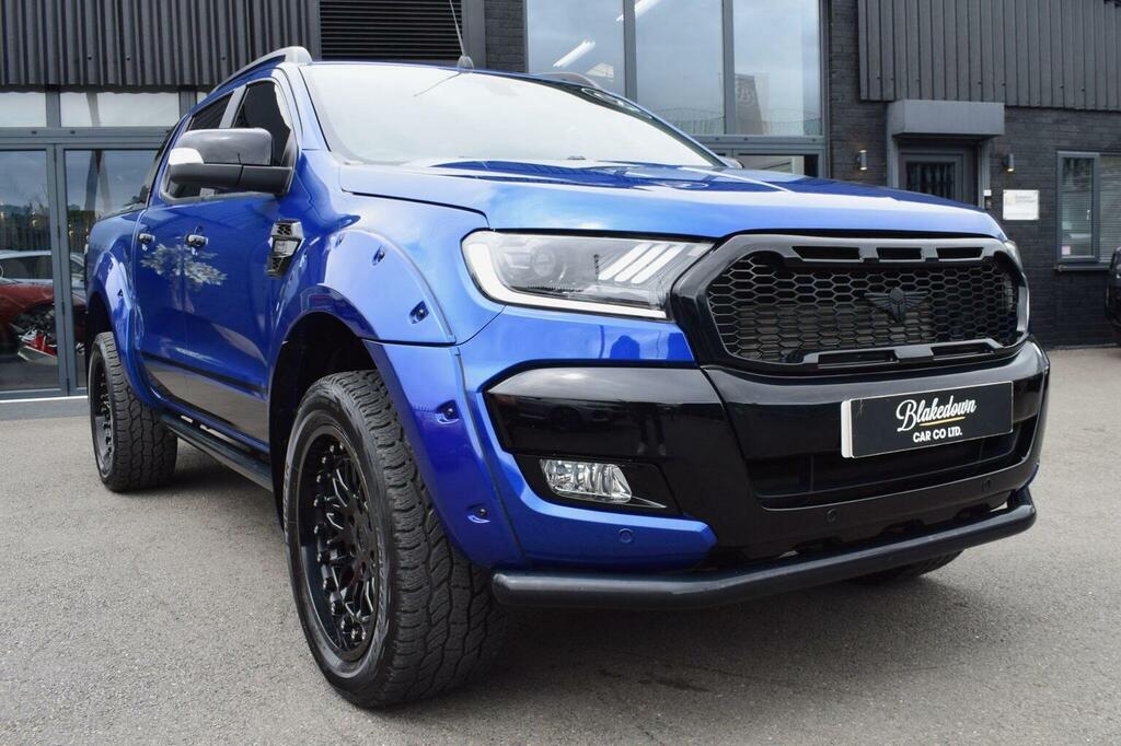 Ford Ranger Pickup 3.2 Tdci Wildtrak X 4Wd Euro 6 Ss 4 Blue #3