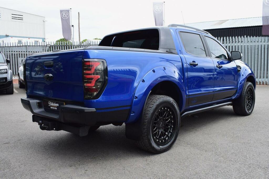 Ford Ranger Pickup 3.2 Tdci Wildtrak X 4Wd Euro 6 Ss 4 Blue #5